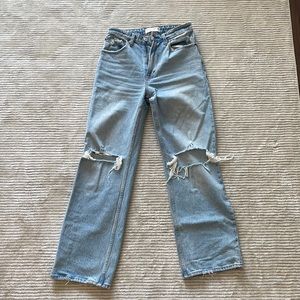 Abercrombie curve love jeans